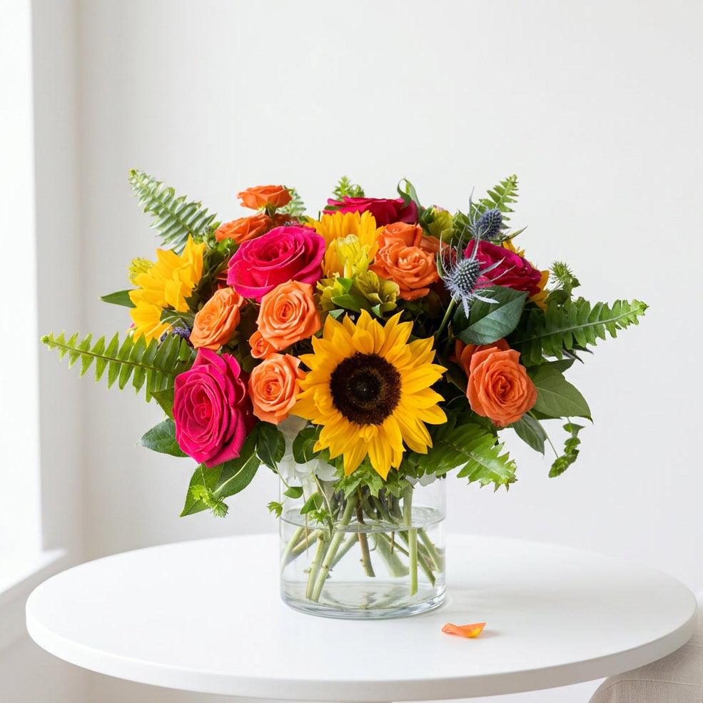 Fall garden party