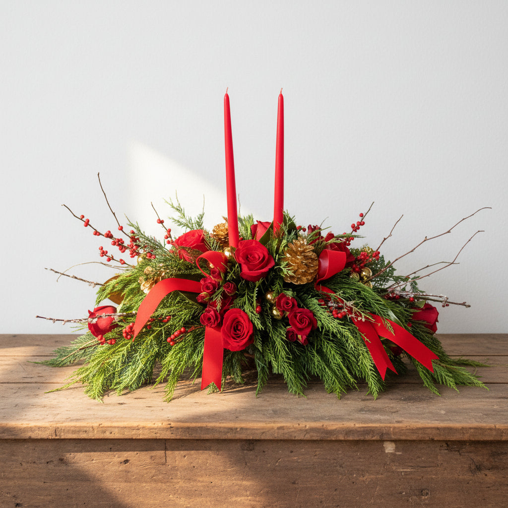 Xmas centerpiece large