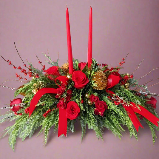 Xmas centerpiece large