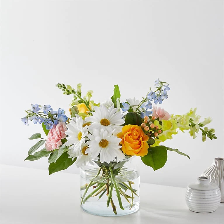 Cheerful yellow bundle