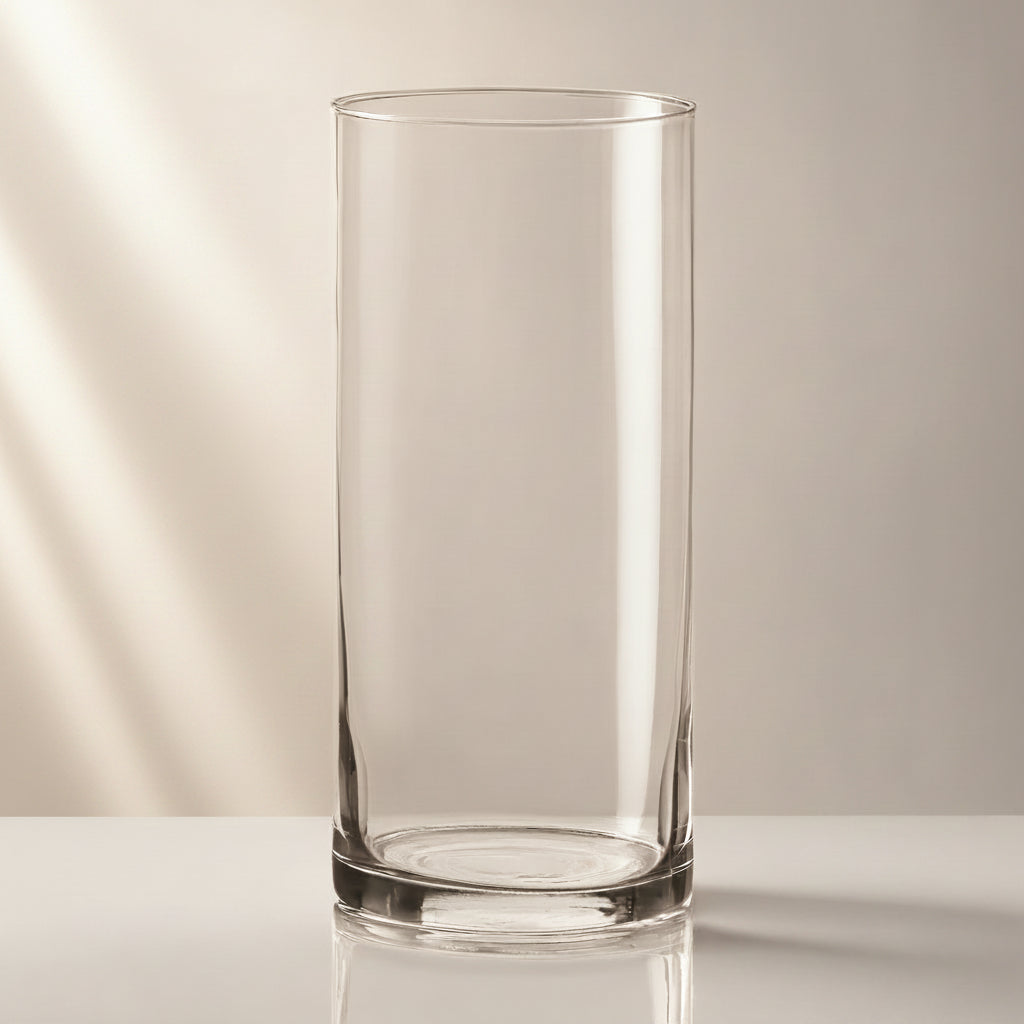 Glass vase