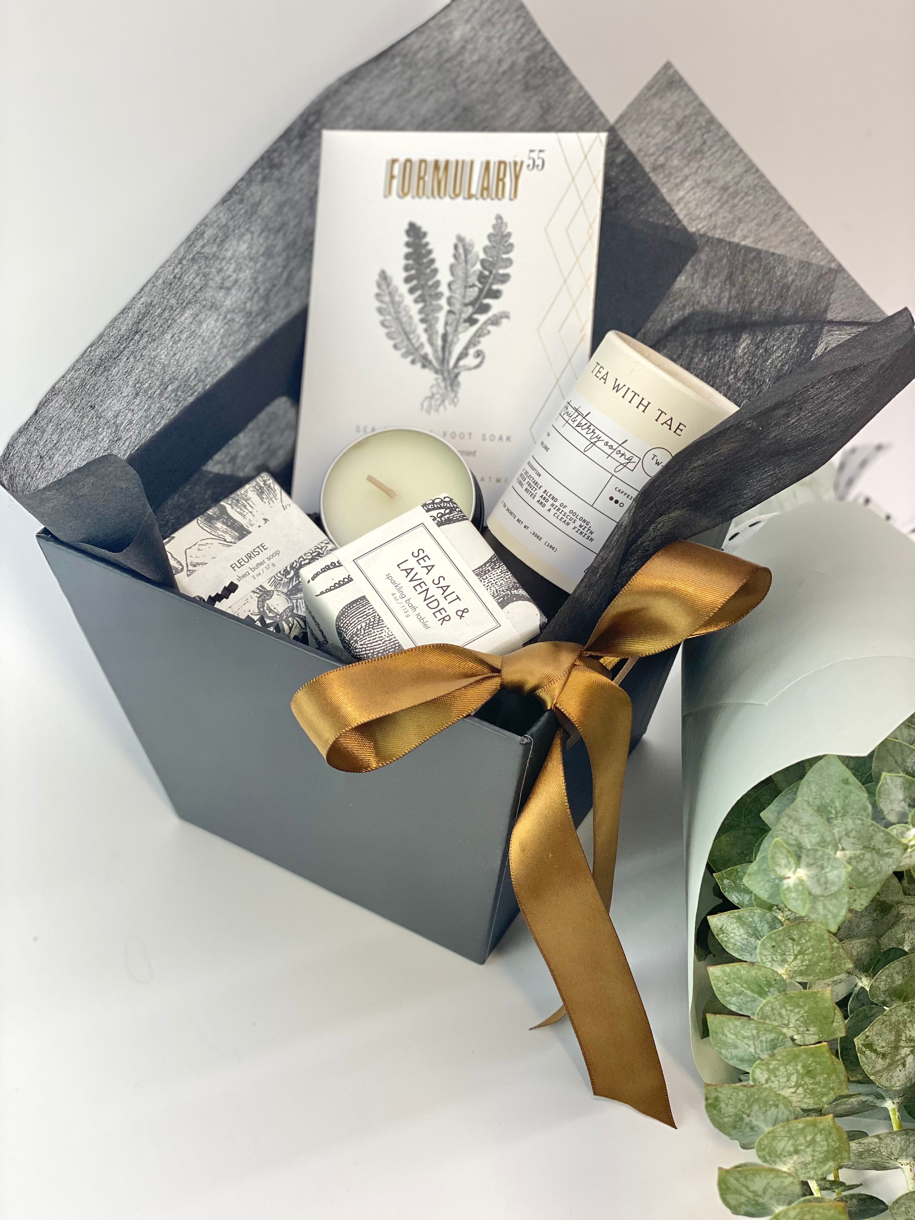 The Luna - Fresh Eucalyptus bouquet gift