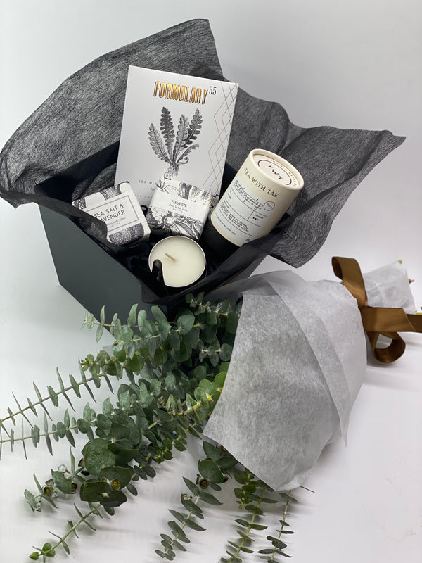 The Luna - Fresh Eucalyptus bouquet gift