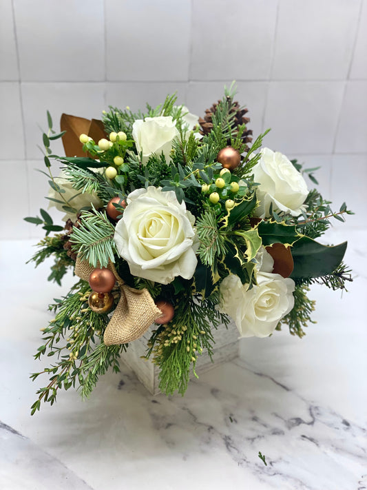 Sweater season bouquet