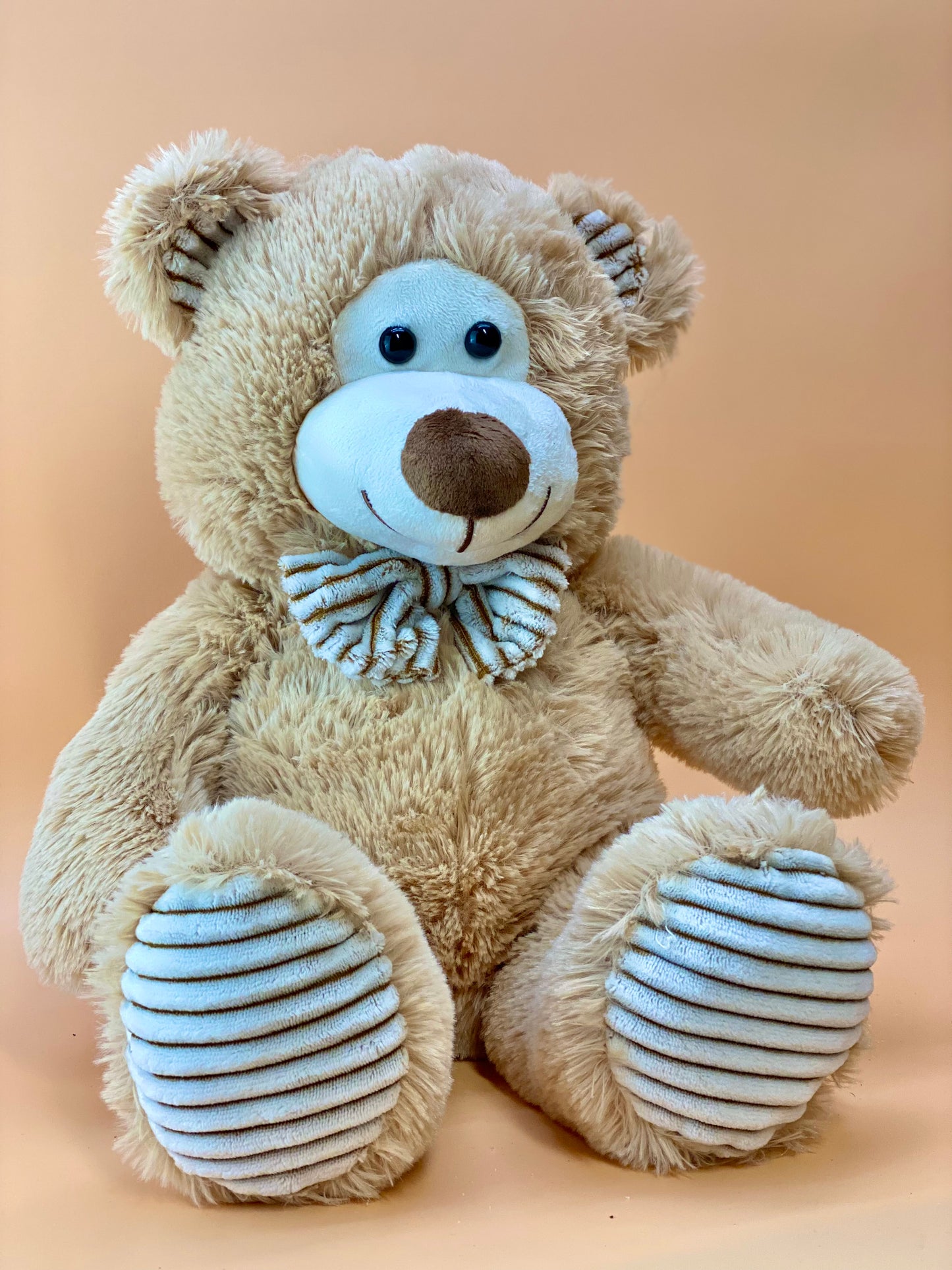 Burton the plushy bear