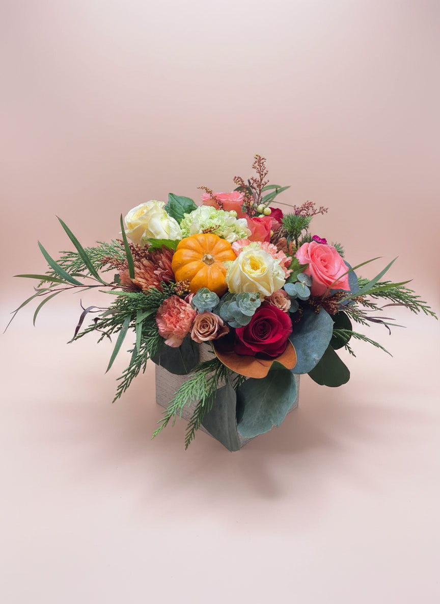 Fall harvest centerpiece