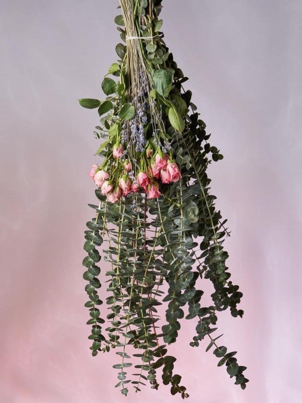 Aroma bouquet - Shower bundle Eucalyptus rose and lavender