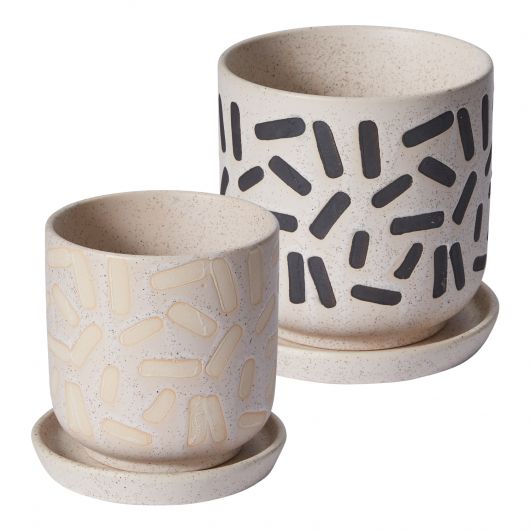Sundae pot - Beige